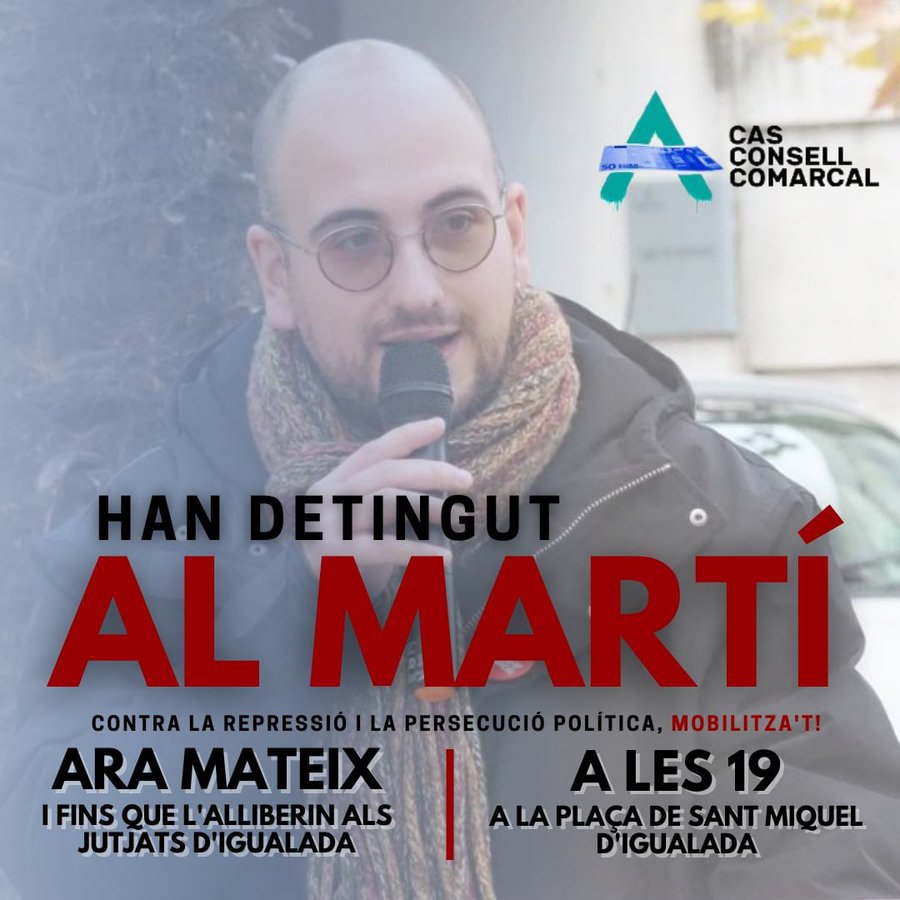 Han detingut al Martí